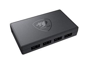 cougar core box v3: exclusive argb pwm fan controller