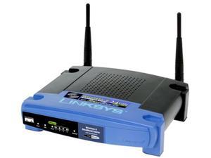DD-WRT Mega - Linksys WRT54G-RG with Heatsink Router Repeater Bridge USB VPN Ready WiFi WAN Wireless N Access