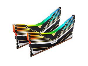 oloy ddr4 ram 16gb (2x8gb) WARHAWK AURA SYNC rgb 4000 mhz cl18 1.4v 288-pin desktop gaming udimm (md4u0840180be0da)