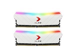 PNY XLR8 Gaming EPIC-X RGB 32GB (2 x 16GB) 288-Pin PC RAM DDR4 3200 (PC4 25600) Desktop Memory Model MD32GK2D4320016XWRGB