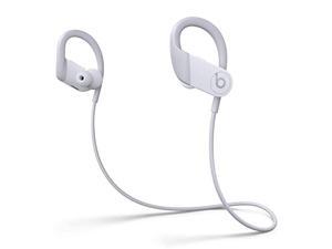 beats by dre powerbeats high-performance wireless earphones - white - mwnw2ll/a (renewed)