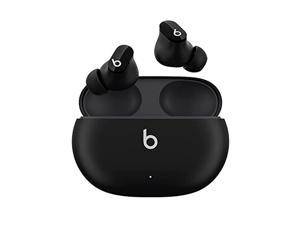 beats studio buds totally wireless noise cancelling earphones - black (renewed)