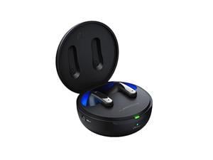LG TONE Free FP9  Plug and Wireless True Wireless Bluetooth UVnano Earbuds  Black