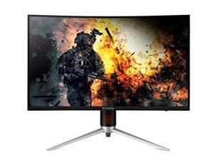 aopen by acer 27hc2r pbmiiphx 27" 1500r curved full hd (1920 x 1080) 165hz monitor with amd radeon freesync