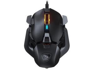 Cougar dualblader fully customizable gaming mouse with ambidextrous ergonomics