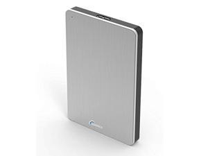 sonnics 500gb silver external pocket hard drive usb 3.0 compatible with windows pc, mac, xbox one & ps4