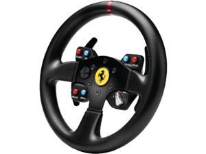 thrustmaster racing sim ferrari 458 challenge wheel add-on (ps5, ps4, xbox series x/s, one, pc) - not machine specific