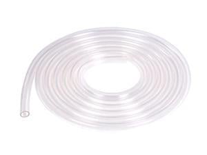 alphacool alphatube hf flexible tubing 10mm id, 13mm od (3/8" id, 1/2" od), 3 meter, ultra clear