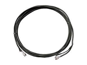 revo america rbncr59-30 elite 30-feet bnc rg-59 siamese cable, power/video (black)
