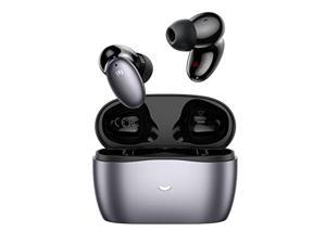 ugreen hitune x6 hybrid active noise cancelling wireless earbudsbluetooth earphones with 6 mics clear calls 10mm dlc drivers deep bass low latency 26 hrs playtime game mode volume control