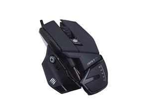 VERBATIM MR03MCAMBL00 Authentic RAT 4 Gaming Mouse