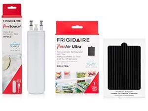 frigidaire frigcombo3 wf3cb water filter & paultra air filter combo pack, 2 piece set