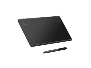 Huion HS64  6.3 x 4in Digital Graphics Pen Tablets OSU! Drawing Tablet with 8192 Battery-Free Stylus and 4 Express Keys