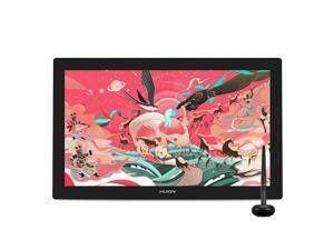 Huion Kamvs Pro 24(4K) UHD  Graphics Drawing Tablet Monitor with Full-Laminated Screen Anti-Glare Glass 140% sRGB and Battery-Free Stylus PW517 with KD100 Wireless Express Key