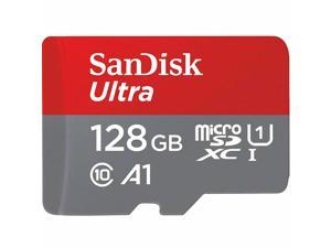 SanDisk 128GB micro SD SDXC 100MBs Ultra 128G Class 10 Cellphone Memory Card