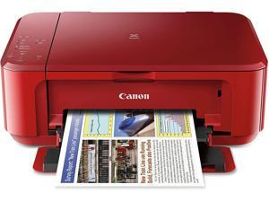 Canon PIXMA MG3620 Wireless All-In-One Color Inkjet Printer with Mobile and Tablet Printing, Red