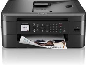 Brother MFC-J1010DW Wireless Color Inkjet All-in-One Printer with Mobile Device and Duplex Printing