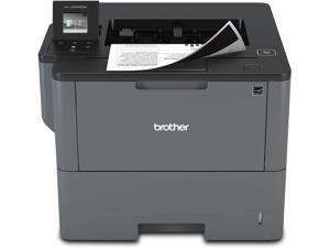 Brother Monochrome Laser Printer, HL-L6300DW, Wireless Networking, Mobile Printing, Duplex Printing, Large Paper Capacity, Cloud Printing, Amazon Dash Replenishment Ready