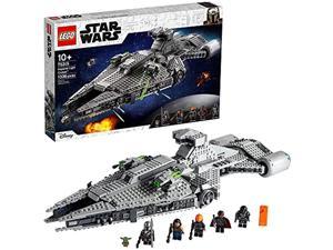LEGO Star Wars The Mandalorian Imperial Light Cruiser 75315 Awesome Toy Building Kit for Kids Featuring 5 Minifigures New 2021 1336 Pieces