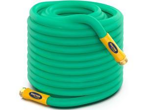 TBI Pro Pocket Garden Water Hose Lightweight - Drinking Safe with Solid Brass Fittings - 500 psi Leak-Free 3 Layers Lead and BPA Free - Flexible with All-Weather 5/8 inc (10 ft) - Black Friday Sale