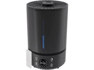2022 Top Fill 6L Cool Mist Large Humidifier for Home - 360° Humidifiers for Large Room, Bedroom, Basement - Easy to Clean & Fill - Auto Off, For Whole Home, Quiet for Babies, Kids 1.59 Gallon