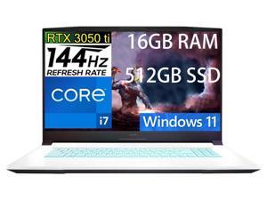 MSI Sword 17 High Performance Gaming Laptop 173 FHD 1920 x 1080 144 Hz Intel Core i711800H 8 Cores NVIDIA GeForce RTX 3050 Ti 4GB 16GB DDR4 512GB PCIe SSD WiFi 6 Windows 11