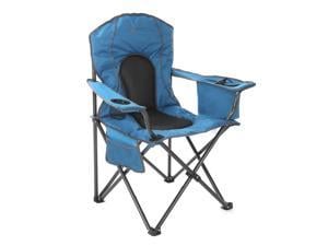 ARROWHEAD OUTDOOR Portable Folding Camping Quad Chair w/ 4-C...