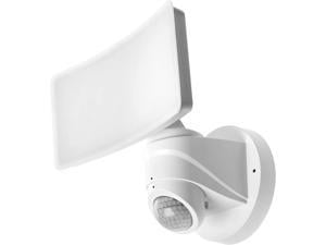 Home Zone Security Motion Sensor Outdoor Light - Weatherproof Wide Coverage LED Security Flood Light