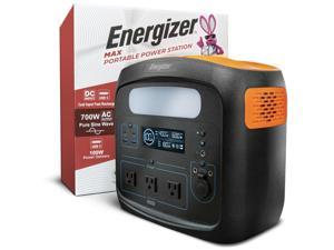 Energizer 960W Portable Power Station, LiFePO4, Solar Generator, 110V/700W Pure Sine Wave AC Outlet, USB-C PD 100W, LED, Perfect for Outdoor Use, Home Emergencies, Power Outages, RV, Camping, CPAP