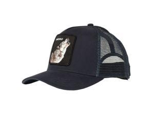 MoonBay Animal Anime Snapback Men Women Hip Hop Dad Mesh Hat Baseball Hat Trucker Cap for Outdoor Sports Hat lone wolf