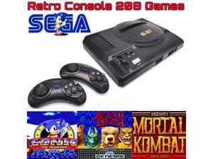 thumbnail 1 - Sega Genesis Retro Console Console 208 Games Included Retro Console 16 Bit Games thumbnail 2 - Sega Genesis Retro Console Console 208 Games Included Retro Console 16 Bit Games