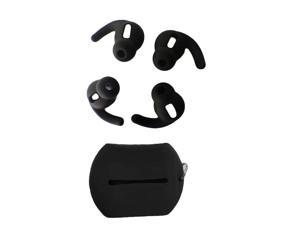 Silicone In-Ear Headset Cover for Xiaomi Airdots Pro 2 Air 2S TWS Earphone Case Eartips Hook