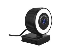 TISHRIC C560 HD Webcam PC Camera Web Camera For Computer Web Cam 4K Usb Webcam With Microphone For Video Calling Live Broadcast