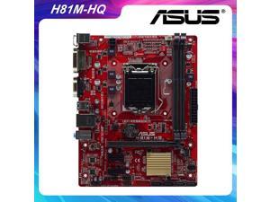 ASUS H81M-HQ LGA 1150 Intel H81 Desktop PC Motherboard DDR3 16GB 2×USB3.0 2×SATA III Xeon E3-1286 v3 Core i7 4790K i5 4670K Cpus