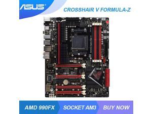 ASUS CROSSHAIR V FORMULA-Z Mining Motherboard AM3 Motherboard AMD 990FX DDR3 32GB RAM 4×PCI-E X16 Support FX 8100 6100 Processor