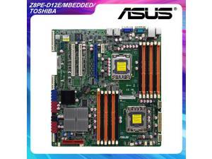 ASUS Z8PE-D12/EMBEDDED/TOSHIBA Socket LGA 1366 Desktop Server Motherboard DDR3 Support X5650 Processor PCI-E X16 USB3.0 SATA3