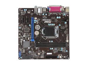 MSI B85M-P33 V2 LGA 1150 Intel B85 B85M PC Motherboard DDR3 16G PCI-E 3.0 DVI USB3.0 Core i7 4770K 4670K Cpus Micro ATX