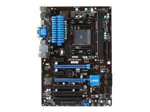 MSI A88X-G41 PC Mate Socket FM2 FM2+ AMD A88X Desktop Motherboard DDR3 32GB A10-7700K A6-7400K Cpus SATA3 2×PCI-E X16