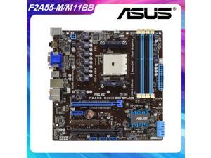 ASUS F2A55-M/M11BB/DP_MB AMD Socket FM2 AMD A55 A55M PC Motherboard DDR3 A10/A8/A6/Athlon Cpus SATA3 USB3.0 PCI-E X16