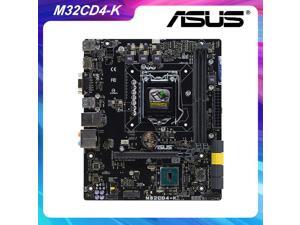 ASUS M32CD4-K LGA 1151 Intel C232 Desktop PC Motherboard DDR4 Core i7 i5 i3 Cpus PCI-E X16 VGA HDMI USB2.0 SATA2