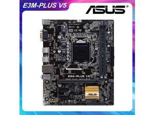 ASUS E3M-PLUS V5 Motherboard 1151 Kit Xeon E3 1270 v5 Core i5 6600k Processor Intel C232 DDR4 32GB RAM PCIE 3.0 USB3.0 Micro ATX