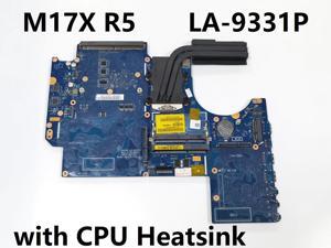 P18E Motherboard For DELL Alienware 17 M17X R5 Laptop Mainboard VAS00 LA9331P CN05RW0M 5RW0M 100TESTED