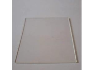 funssor 3d printer parts borosilicate glass plate 186*186*4mm boro glass bed plate for up reprap prusa rostock heating bed