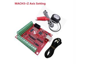2018 CNC USB MACH3 100Khz Breakout  4 Axis Interface Driver Motion Controller 