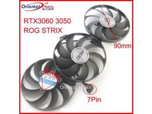 3pcs/lot CF9010U12D 12V 0.45A 90mm For ASUS RTX3060 3050 ROG STRIX Graphics Card Cooling Fan