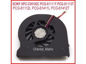 UDQFRZH13CF0 DC5V 0.20A For SONY VPC-CW100C PCG-61111T PCG-61113T PCG-61112L PCG-61411L PCG-61412T Laptop CPU Cooler Fan