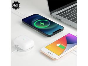 15W Magnetic Wireless Charger For iPhone 12 Pro Max Quick Charge AirPods Pro Fast Charging Wireless Charger For Samsung Xiaomi