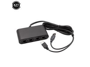 4 Ports Converter Switch to Wii U PC for GameCube GC Controller USB Adapter for Nintend Switch NGCWii uPC Star Fighting Game