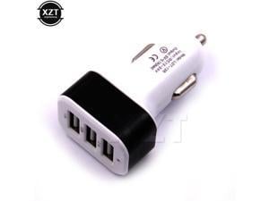 1PC 3 Port USB DC Car Charger Adaptor For iPhone Samsung Galaxy Note 7 ja16 Universal 21A 20A 10A