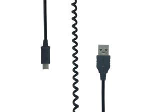 Cble USB typec  ressort Charge rapide 30 cordon de chargeur usbc pour téléphone Huawei P30 P20 Lite Xiaomi Mi 9 Samsung S8 S10
